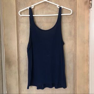 Navy Blue Tank